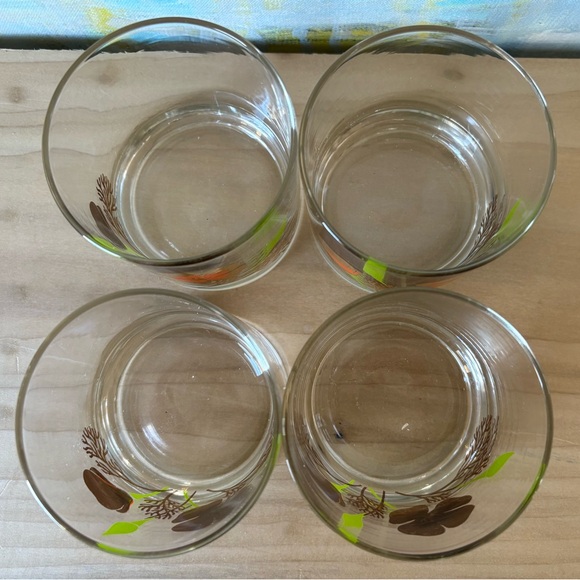 Courac MCM Poppy Glass Tumblers - Set of 4 - Picture 4 of 5